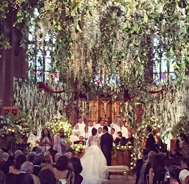 Noor Fares and Alexandre Al Khawam's Wedding